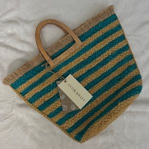 Antik Kraft Tote - Hashree Tote Turquiose